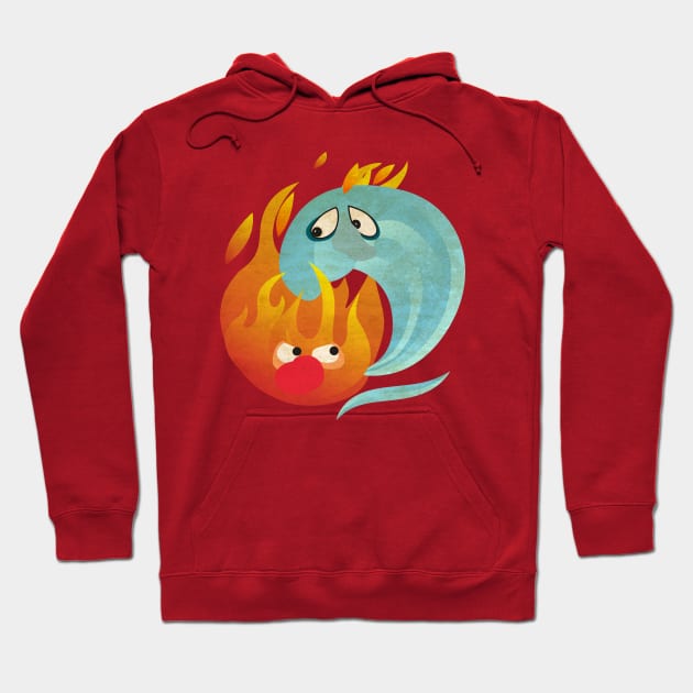 Heat Miser Hoodie by Christyn Evans